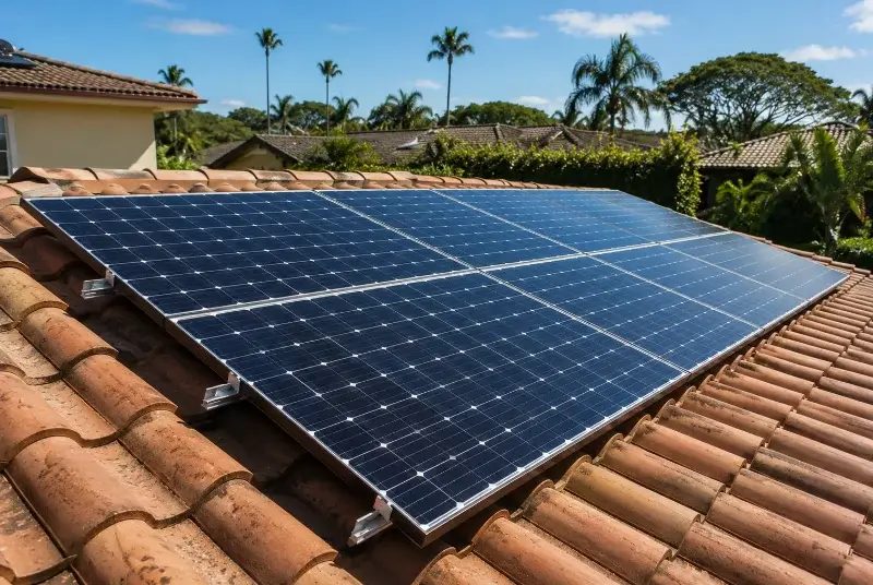 Installation de panneaux solaires à Cruzy