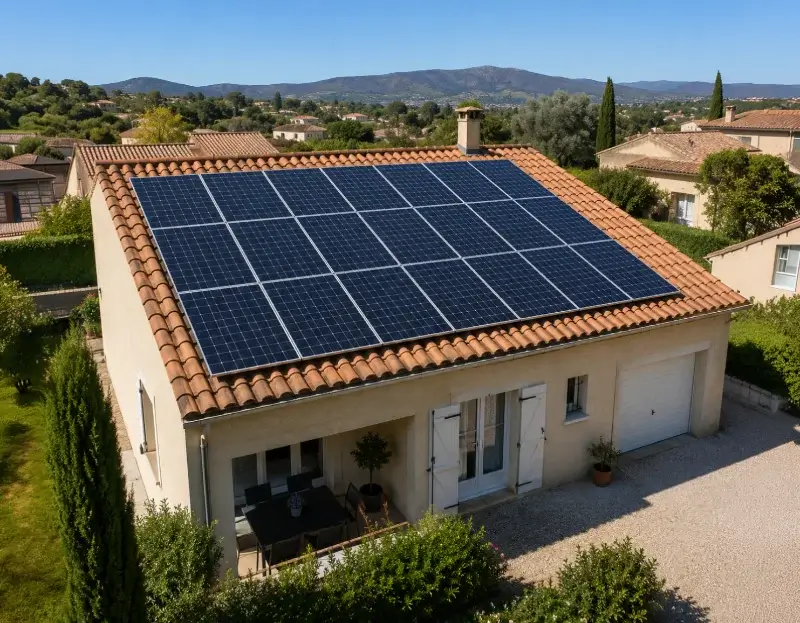 Prime à l'autoconsommation panneaux solaires Cruzy — aide financière de l'État